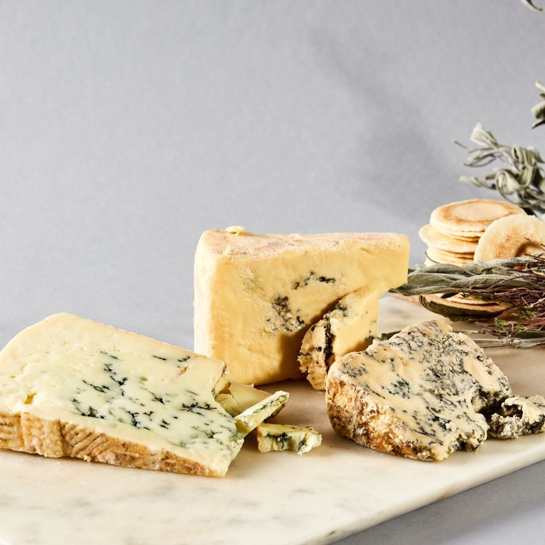 Gorgonzola Mountain - a spicy, earthy, and creamyItalian blue cheese |  Murray's Cheese